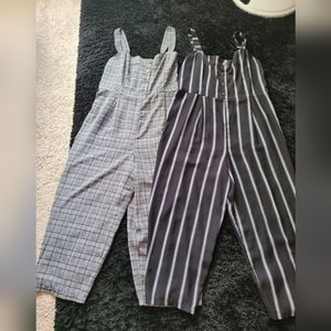 Candies jumpsuits (2 for the price) size xxl